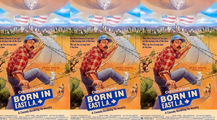 Pa que Agarren ideas LACLA presenta ''Culto a los Clásicos" con la Movie ''Born in East LA''