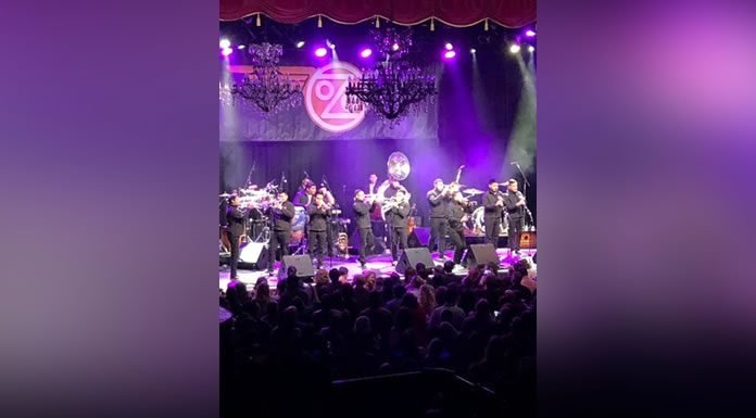 Banda La Maravillosa y Ozomatli Juntos en The Fillmore de San Francisco, California