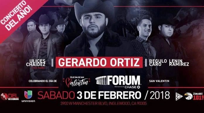 Ortiz, Caro, Chaidez y Ramírez Juntos en Concierto en The Forum de Los Angeles