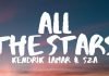 Kendrick Lamar Estrena el Video Oficial de ''All The Stars'' Ft. Sza
