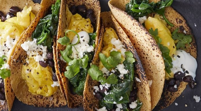 Prepara Los Tacos De Huevo Revuelto Como Estilo Restaurant De 5 Estrellas