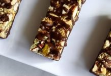 Prepara Unas Deliciosas Y Saludables Barras De Nueces Con Chocolate Amargo