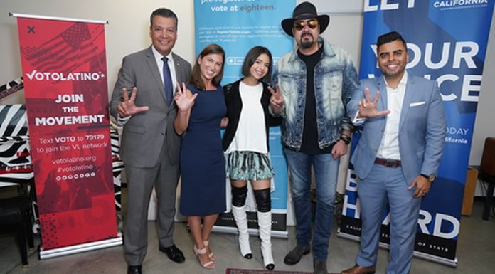 Pepe Aguilar y Voto Latino Se Unen Para Registrar Fans En Sus Conciertos