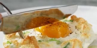 Receta de Huevos a La Parmesana Bajos En Calorías