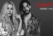 Lanzarán Este Viernes Video de ''Clandestino'' de Shakira y Maluma