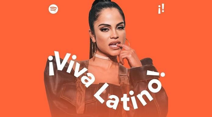 Natti Natasha Es La Primera Mujer Dominicana Que Consigue La Portada de ¡Viva Latino de Spotify!