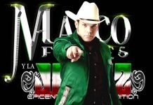Se presentará Marco Flores en la Feria Nacional De Zacatecas 2018