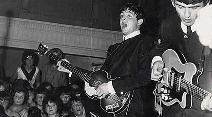 Subastarán La Guitarra Que Tocó George Harrison En ''The Cavern''