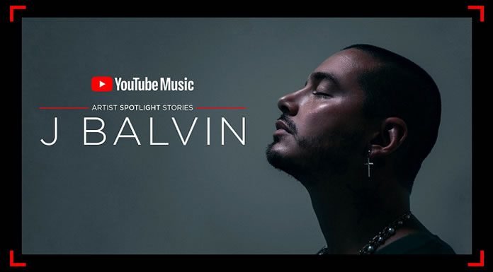 J Balvin Presentó ''Artist Spotlight Story: Redefining Mainstream'' En YouTube