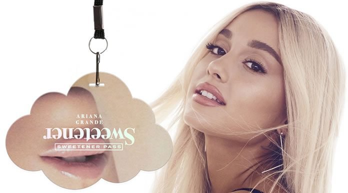 Lanza Ariana Grande Un Pase Especial Para su Próxima Gira ''Sweetener''