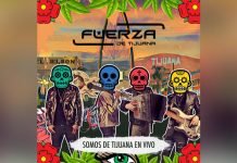 Fuerza De Tijuna Lanza Su Nuevo Álbum ''Somos Tijuna En Vivo''