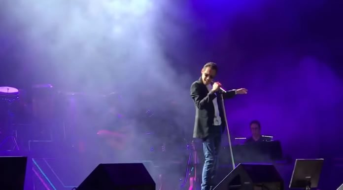 Continúa MARC ANTHONY conquistando América con su Legacy Tour 2018