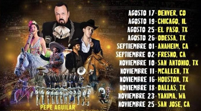 Dará Inicio La Segunda Etapa Del ''Jaripeo Sin Fronteras'' De Pepe Aguilar