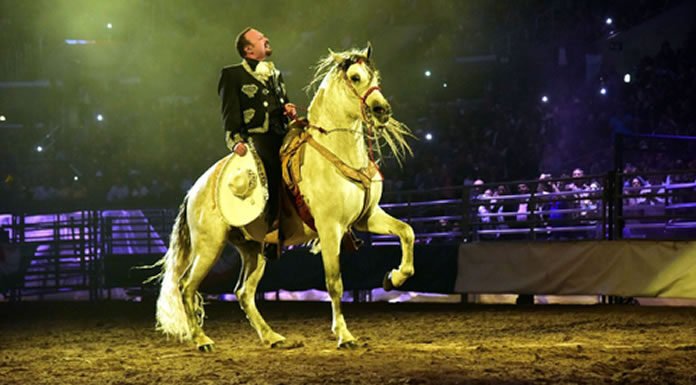 Logra Pepe Aguilar Sold Out En Chicago Con Su Jaripeo Sin Fronteras