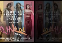 Aitana, Ana Guerra, Tini y Greeicy Presentan ''Lo Malo Remix''