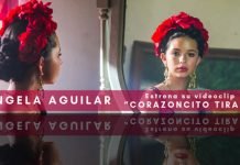 Presenta Ángela Aguilar El Video De ''Corazoncito Tirano''