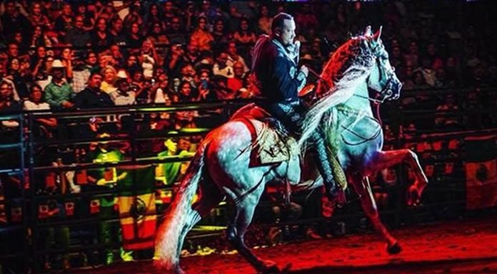 Pepe Aguilar Sigue Haciendo Leyenda Con ''Jaripeo sin fronteras''