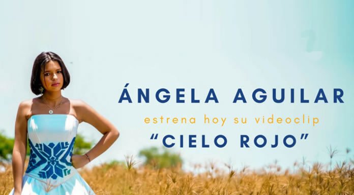 Estrena Ángela Aguilar ''Cielo rojo'' Primer Video De Una Trilogía