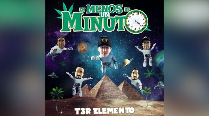 T3r Elemento Lanza Tema Y Video ''En Menos De Un Minuto''