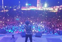 Arrasa Fidel Rueda En La Feria De Tijuana Ante 15 Mil Personas