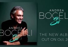 Incluye Andrea Bocelli Dúos Estelares En Su Nuevo Álbum ''Sí''