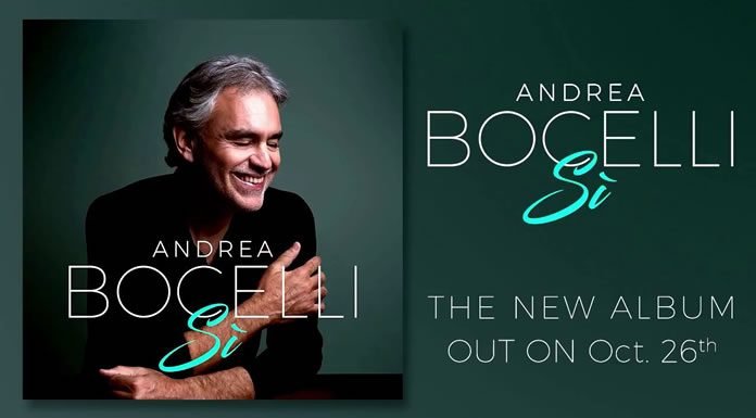 Incluye Andrea Bocelli Dúos Estelares En Su Nuevo Álbum ''Sí''