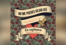 Presenta La Explosiva Banda De Maza ''No Me Puedes Dejar Así''