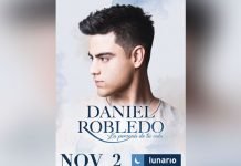 Anuncia Daniel Robledo Su Álbum Debut ''La Persona De Tu Vida''