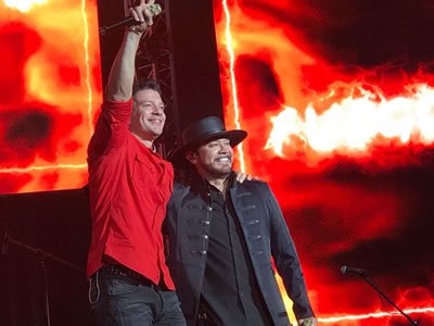 Triunfa La Mafia A Lo Grande En El Auditorio Citibanamex De Monterrey