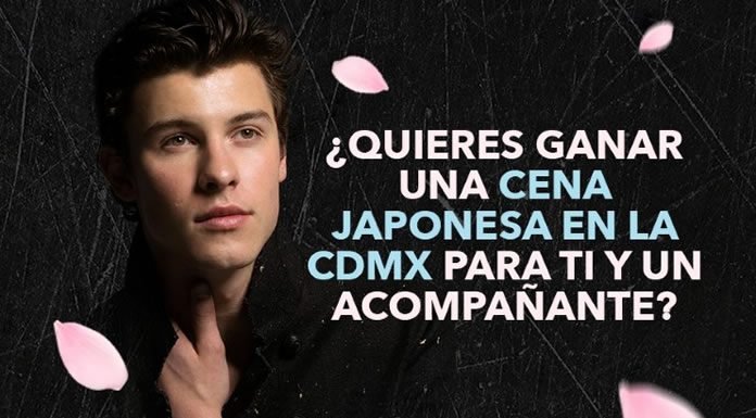 Shawn Mendes invita una cena Japonesa