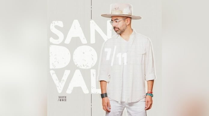 Sandoval Lanza Su Primer Álbum En Solitario ''7/11''