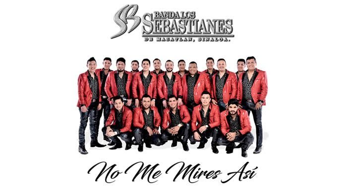 Banda Los Sebastianes Presenta Su Nuevo Álbum "No Me Mires Así"