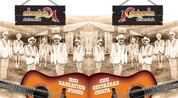 Cardenales De Nuevo León Presentan Su Nuevo Álbum "Con Guitarras Compas"