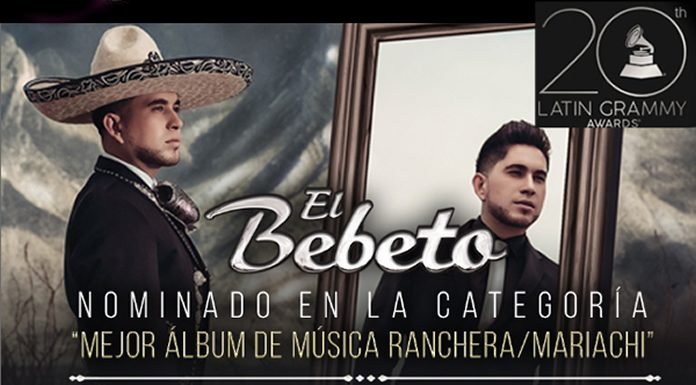 El Bebeto Nominado A Los Latin Grammy Awards 2019