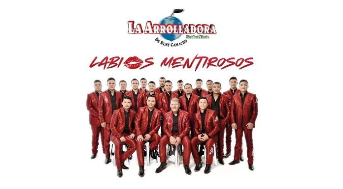 La Arrolladora Banda El Limón Lanza Su Nuevo Álbum "Labios Mentirosos"