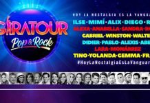 La Gira Tour Pop & Rock Llega A Los Escenarios De Monterrey Y Guadalajara