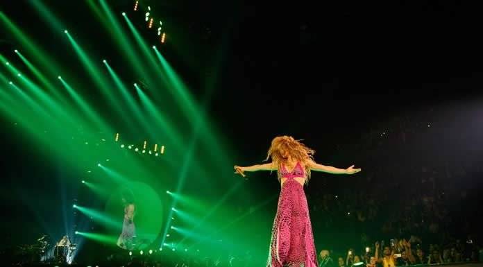 Shakira Lanza El Primer Avance De "Shakira In Conert: El Dorado World Tour"