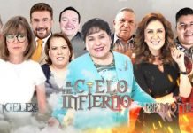 Carmen Salinas Estrena "Entre El Cielo Y El Infierno"