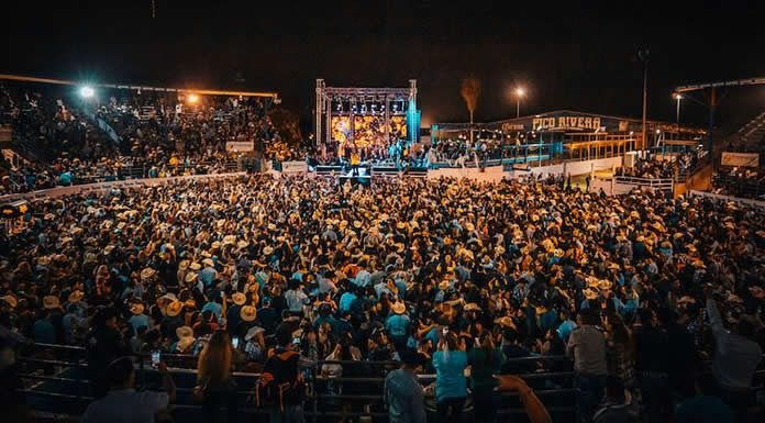 El Fantasma Y Kanales Abarrotaron El Pico Rivera