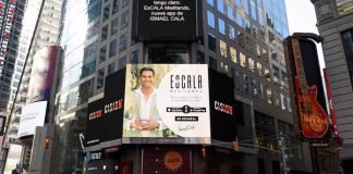 Ismael Cala Anuncia Su App En Los Espectaculares De Time Square