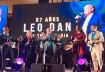 Leo Dan Recibe Homenaje Especial En La "Expo Compositores"