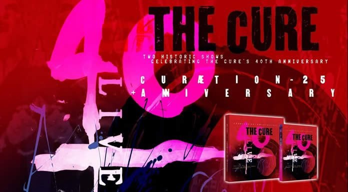 The Cure Lanza El Box Set "40 Live - Curaetion-25 + Anniversary"