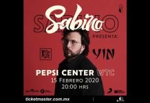 Sabino Anuncia Show De Yin En La CdMx