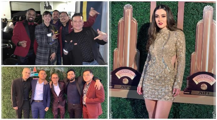 Elenco De DEL Records Brilla En Los Premios De La Radio 2019