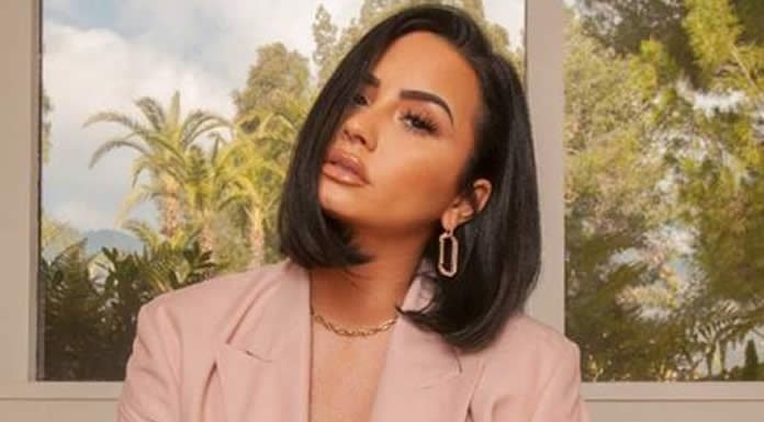 Demi Lovato Presenta Su Nuevo Sencillo Anyone