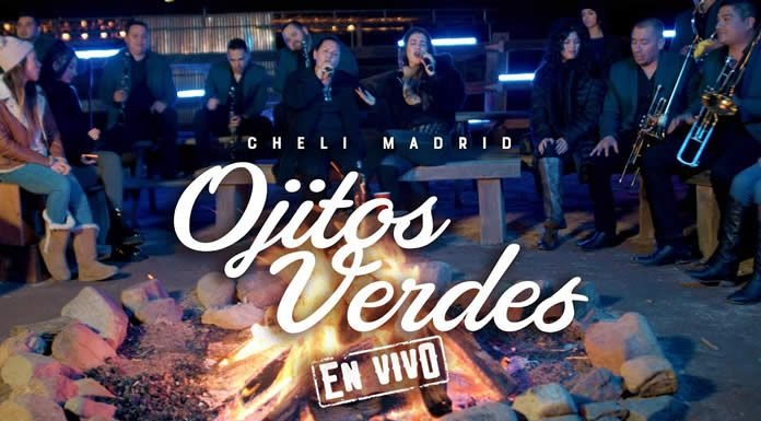 Cheli Madrid Presenta El Video De "Ojitos Verdes"