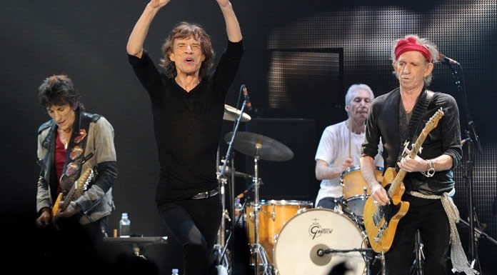 Rolling Stones Lanza Su Nuevo Sencillo 