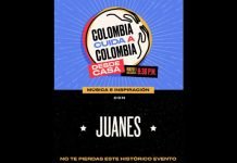 Juanes Se Une Al Concierto "Colombia Cuida Colombia"