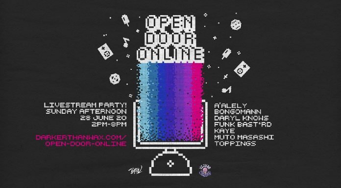 Anuncian Extrema Fiesta Virtual Open Door Online Este 28 De Junio