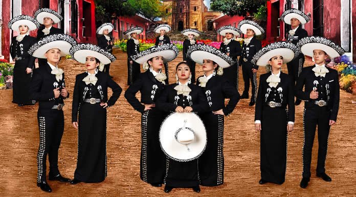 Mariachi Herencia de México Estrena Nuevo Video Del Tema “Amor Eterno”